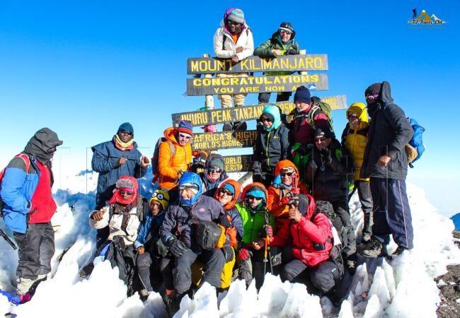 Mount Kilimanjaro Trekking Tour